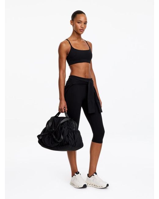 ARKET Black Active Tragetasche