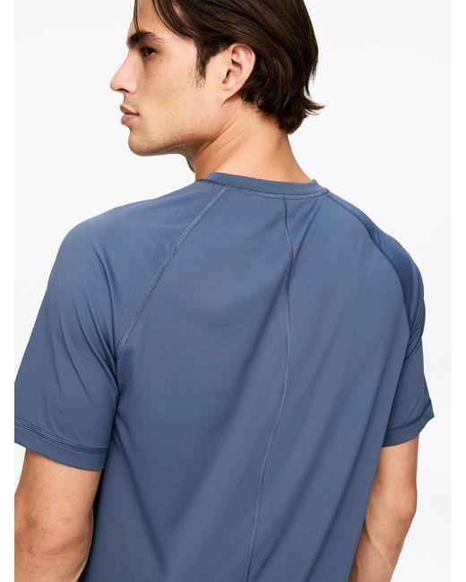 ARKET Blue Active Tech T-Shirt for men
