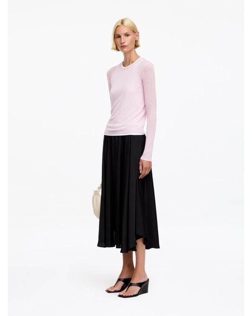 ARKET White Pure Cashmere Jumper