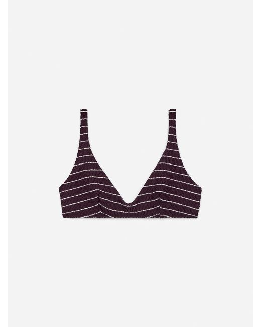 ARKET Textured Bikini Top