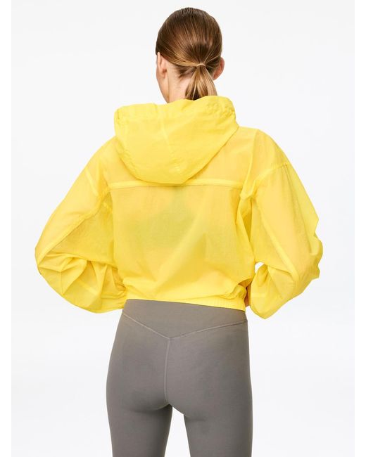 ARKET Yellow Ripstop Windbreaker