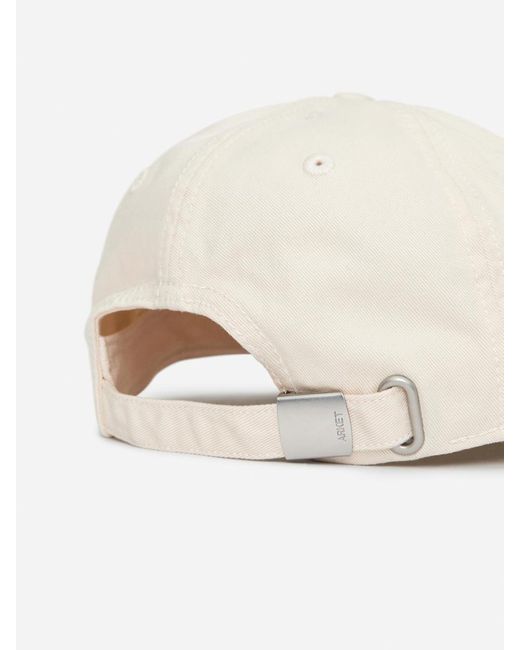 ARKET Natural Contrast-Colour Cap for men