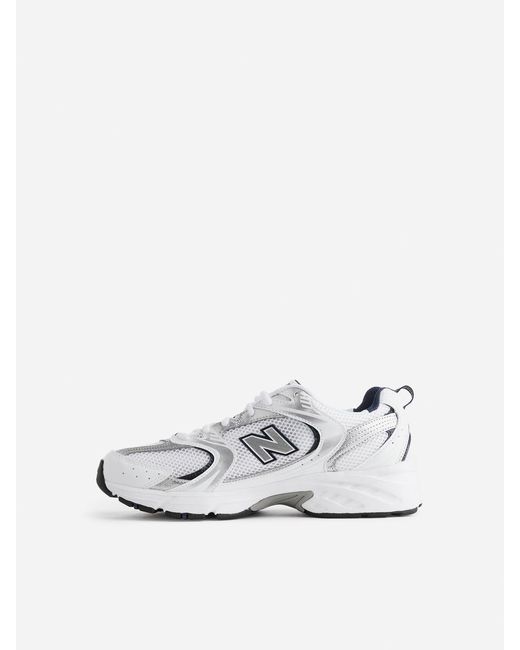 ARKET Black New Balance 530 Trainers