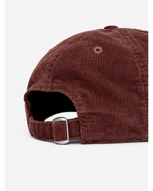 ARKET White Corduroy Cap for men