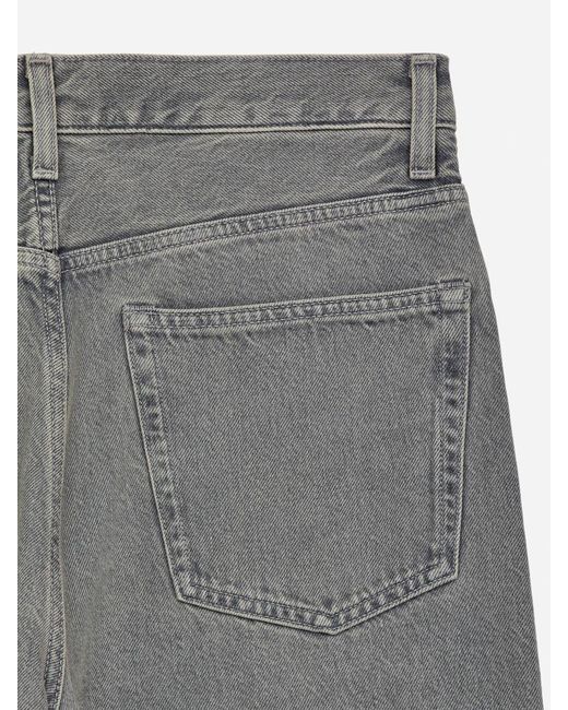 ARKET Gray Mist Wide Jeans for men