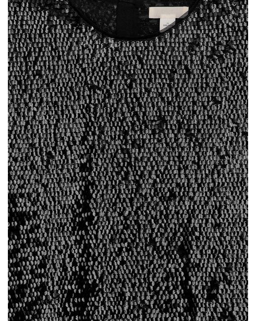 ARKET Black Sequin Dress