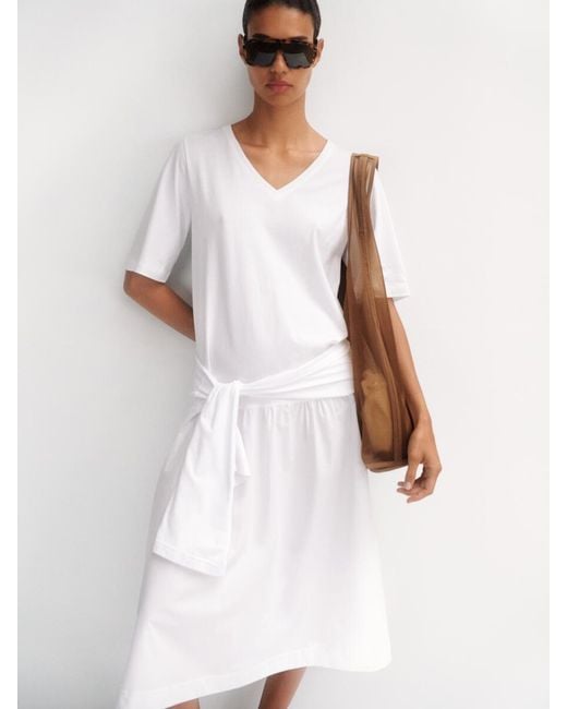 ARKET Natural Mesh Tote Bag