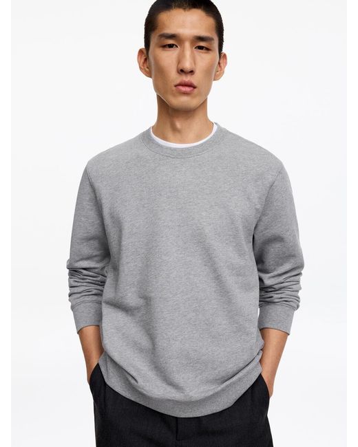 ARKET Gray Mid-Weight Sweatshirt for men