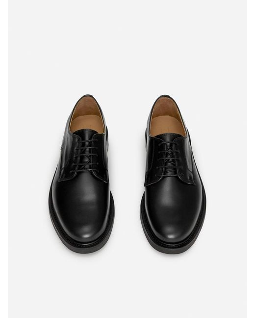 ARKET Derby-Schuhe Aus Leder in Black für Herren