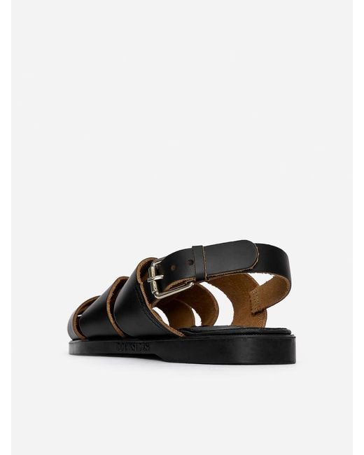 ARKET Green Sebago Meredith Sandals