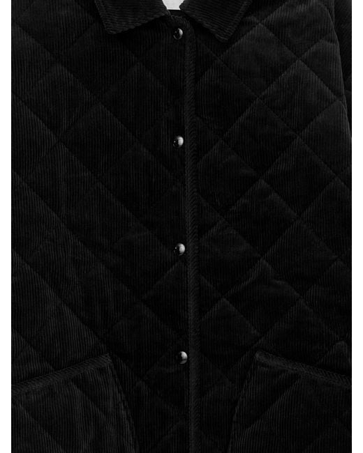 ARKET Black Corduroy Jacket