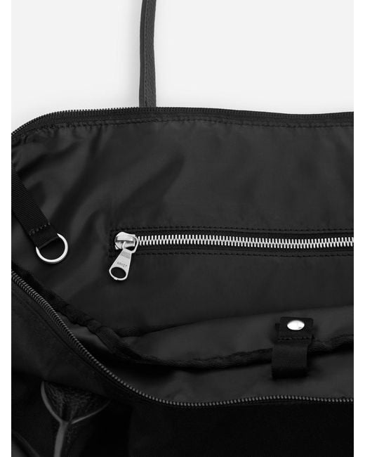 ARKET Green 36-Hour Leather-Detailed Tote for men