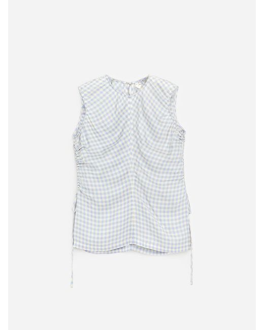 ARKET White Drawstring Top
