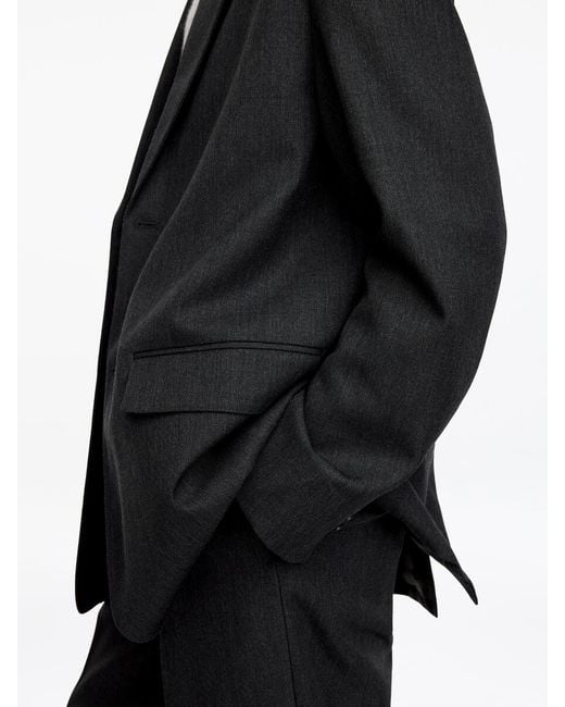 ARKET Blue Wool Blazer for men