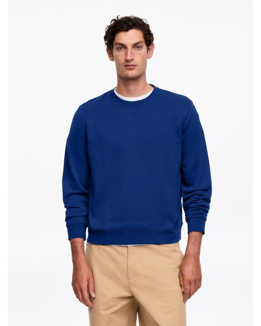 ARKET Blue Mid-Weight Sweatshirt for men