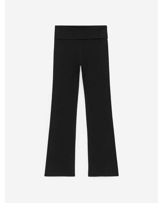ARKET Black Flared Leggings