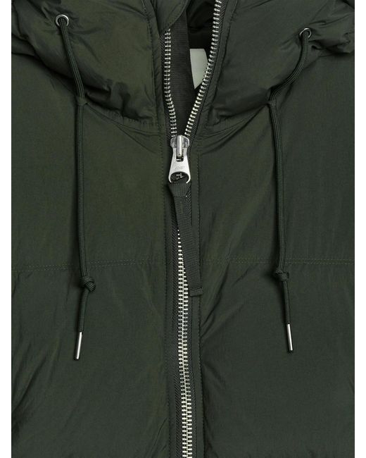 ARKET Green Upcycled Down Puffer Jacket for men