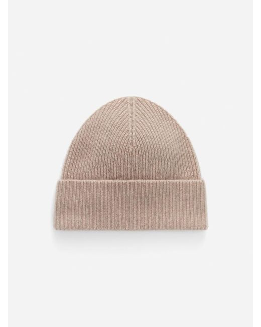 ARKET Natural Cashmere Beanie