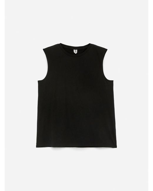 ARKET Black Loose Fit Tank Top