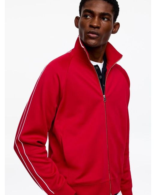 ARKET Red Wct Tracksuit Jacket for men