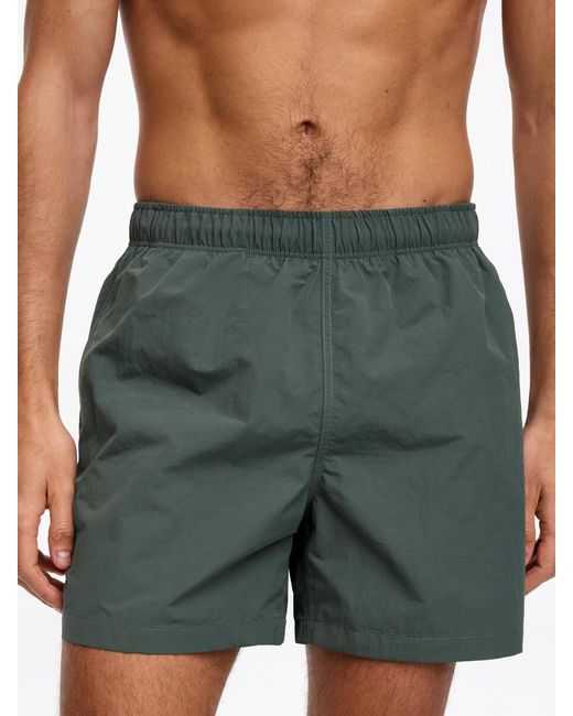 ARKET Green Swim Shorts for men