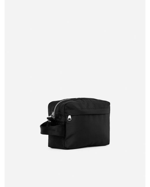 ARKET Black Toiletry Bag for men