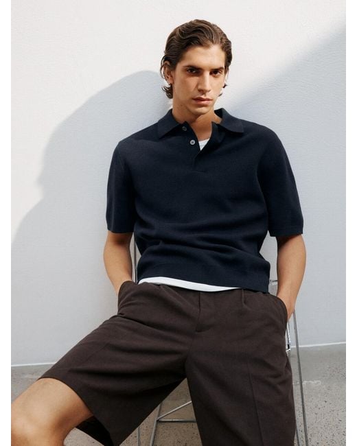 ARKET Natural Dressed Shorts for men