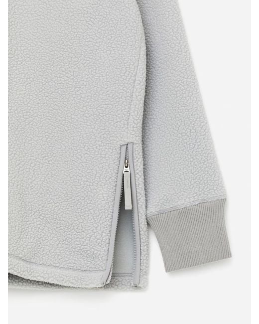 ARKET White Fleece Jacket
