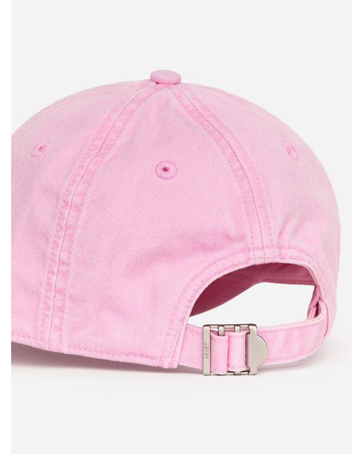 ARKET Blue Washed Cotton Cap
