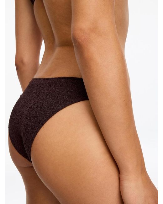 ARKET Purple Regular Bikini Briefs