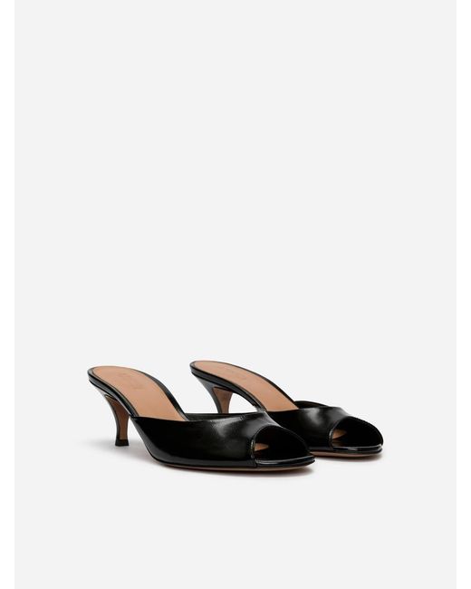 ARKET White Peep-Toe Pumps
