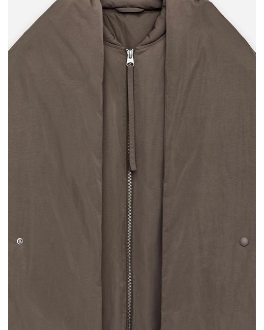 ARKET Natural Upcycled Down Jacket