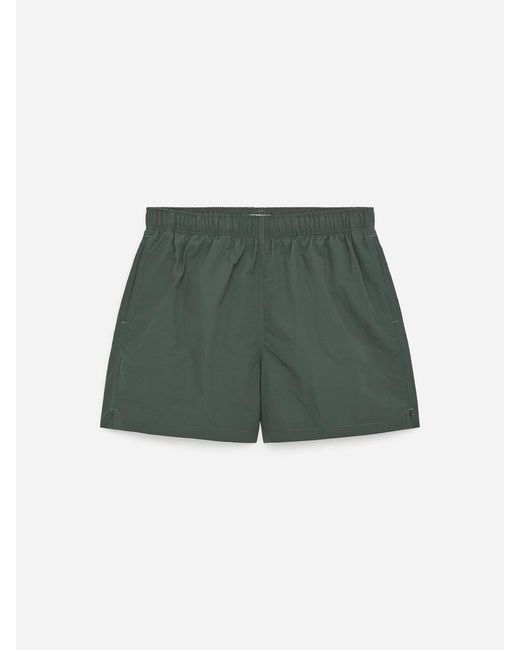 ARKET Green Swim Shorts for men