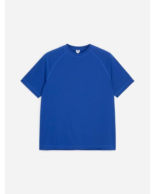 ARKET Blue Active Tech T-Shirt for men