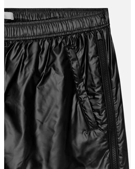 ARKET Black Padded Trousers