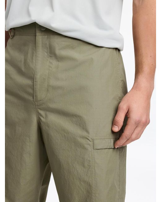 ARKET Green Active Cargo Trousers for men