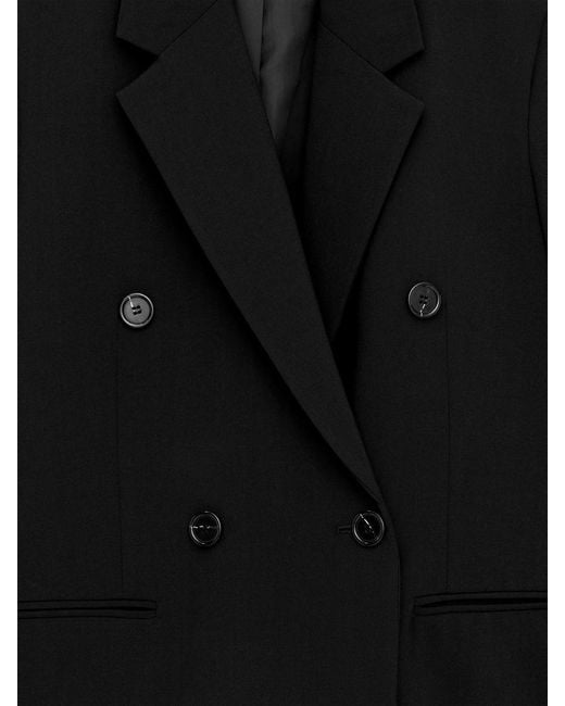 ARKET Black Relaxed Blazer