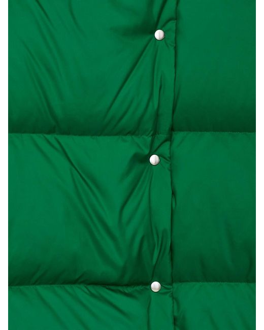 ARKET Green Padded Puffer Jacket