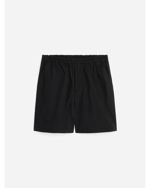 ARKET Blue Relaxed Pull-On Shorts for men