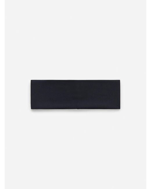 ARKET Blue Jersey-Haarband