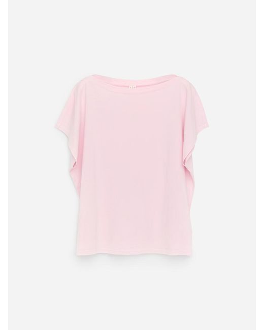 ARKET Pink Cap-Sleeve Top
