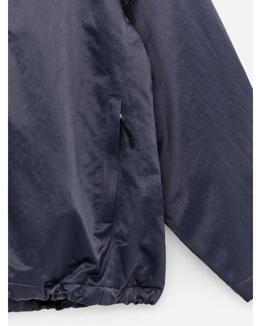 ARKET Blue Lightly Padded Jacket