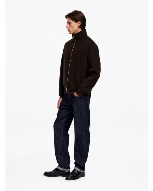 ARKET Black Doublé Blouson for men