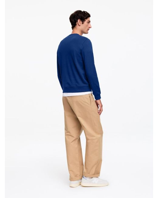 ARKET Blue Mid-Weight Sweatshirt for men