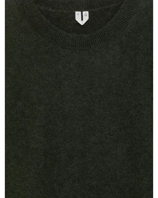 ARKET Black Alpaca-Wool Blend Vest for men