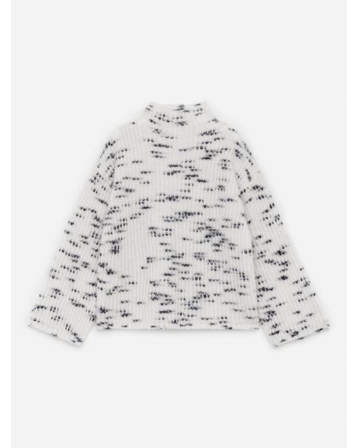 ARKET White Mohair-Wool Blend Jumper