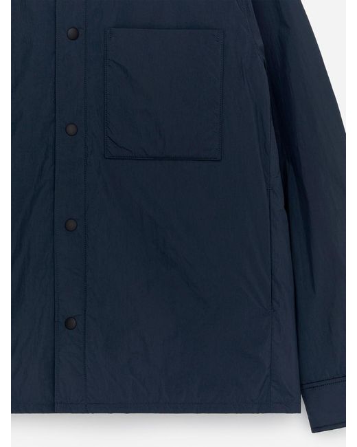 ARKET Blue Light-Padded Overshirt for men