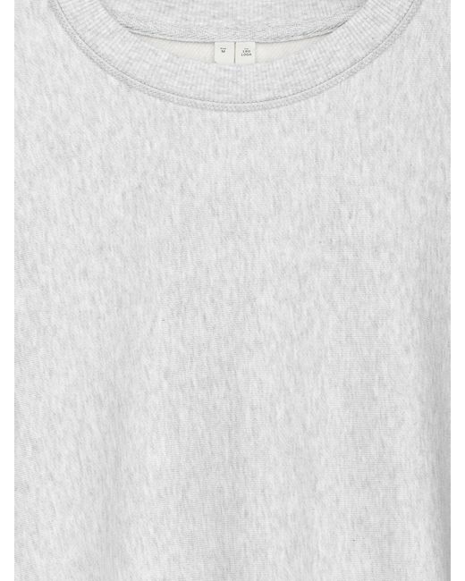 ARKET White Relaxed Heavyweight Sweatshirt for men