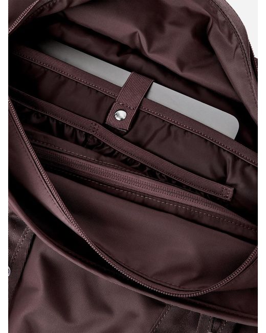 ARKET Purple 12-Hour Tote/Backpack