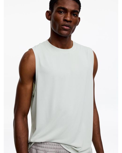 ARKET White Active Tank Top for men